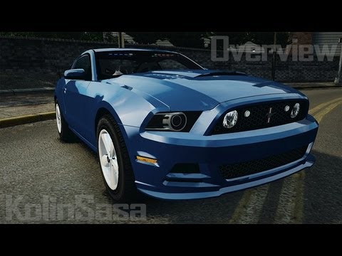 Ford Mustang 2013 Police Edition [ELS]