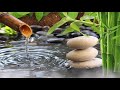 【100％広告なし】 Bamboo Water Fountain Healing -自然の音とともに音楽をリラックス バンブーウォーターファウンテン 【癒し音楽BGM】 - VT 11