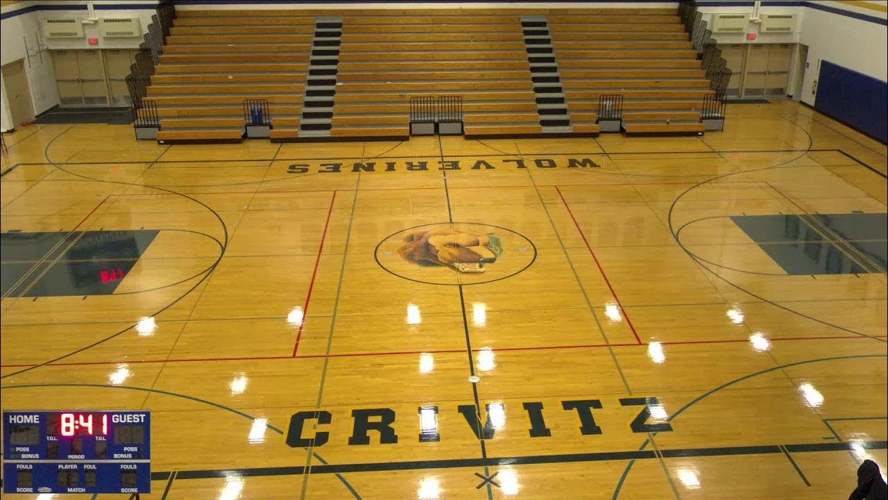 St. Mary Catholic vs Bonduel at Crivitz High School YouTube