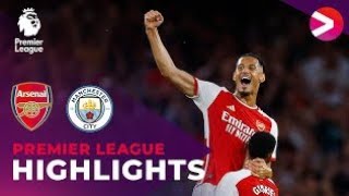 MARTINELLI GEEFT ARSENAL EEN SPEKTAKEL! | Arsenal - Man City | Premier League 23/24 | Samenvatting