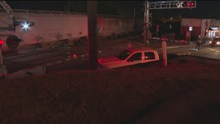 Intersection Reopens After Train Hits Car Near Marietta Square