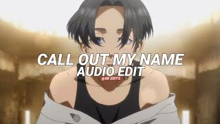 Call Out My Name (Electric Guitar Remix) - The Weeknd [edit audio] (Copyright Free) Resimi