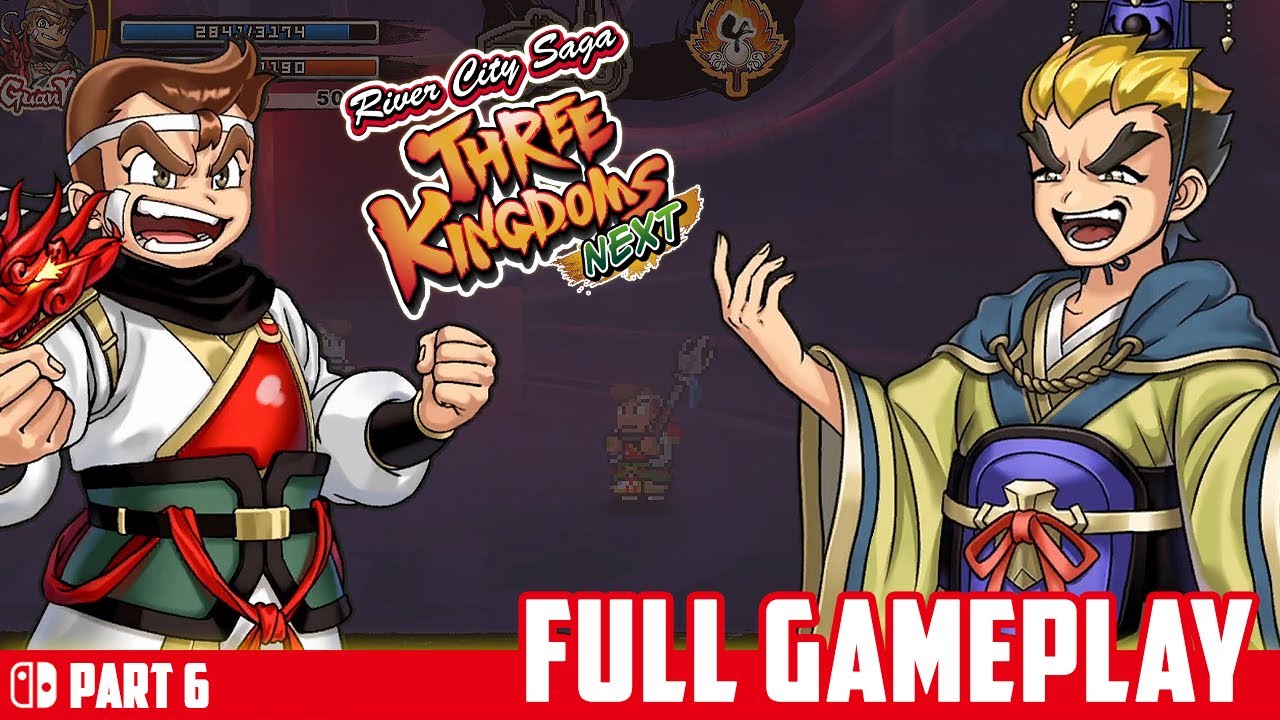 THE FINAL BATTLE | River City Saga: Three Kingdoms Next Switch Gameplay Walkthrough Part 6 (END)