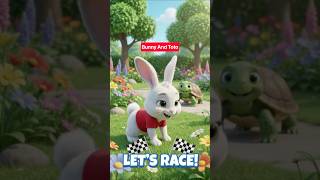🐢Slow Turtle Beat the Fastest Bunny | Bunny And Turtle Race #kidsstory #childrenstory #assalamokids