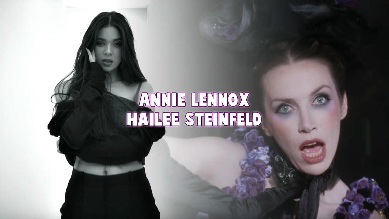 Hailee Steinfeld & Annie Lennox I Love You's (Leanh Club Remix