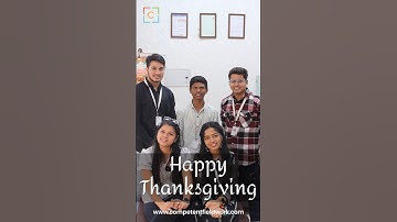 Grateful for clients and vendors. Wishing you a Thanksgiving as amazing as you are! #CFR #Shorts