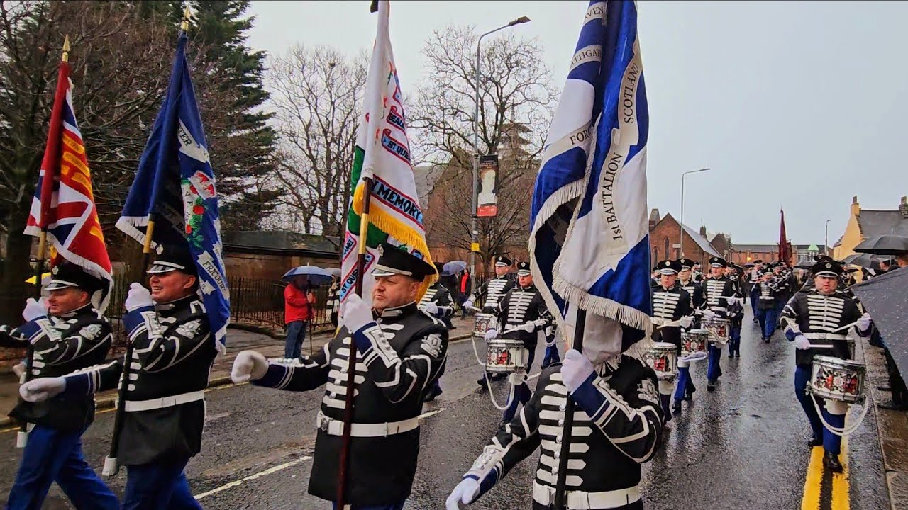 Camlachie Loyal star flute band Scottish Amalgamated Committee (ABOD) 09/12/2023 YouTube