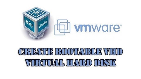 Create Bootable VHD Virtual Hard Disk by Britec