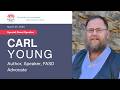 FASD, Advocacy &amp; Life Stories: A Candid Conversation with Carl Young | Harrison’s Hope Webinar