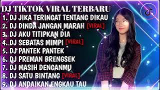 Dj Jika Teringat Tentang Dikau Slow Remix TikTok Viral   Dj Jauh Dimata Dekat Dihati Remix