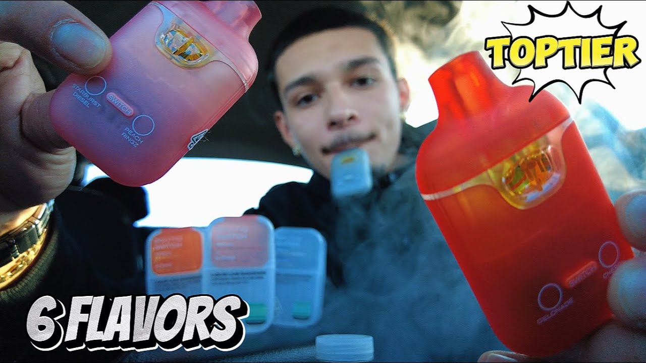 Boutiq Switch V3 Reviewing 6 Flavs🍃💨