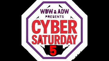ADW&WDW Cyber Saturday 5 live stream event[Demon King Final Run tour 2025]