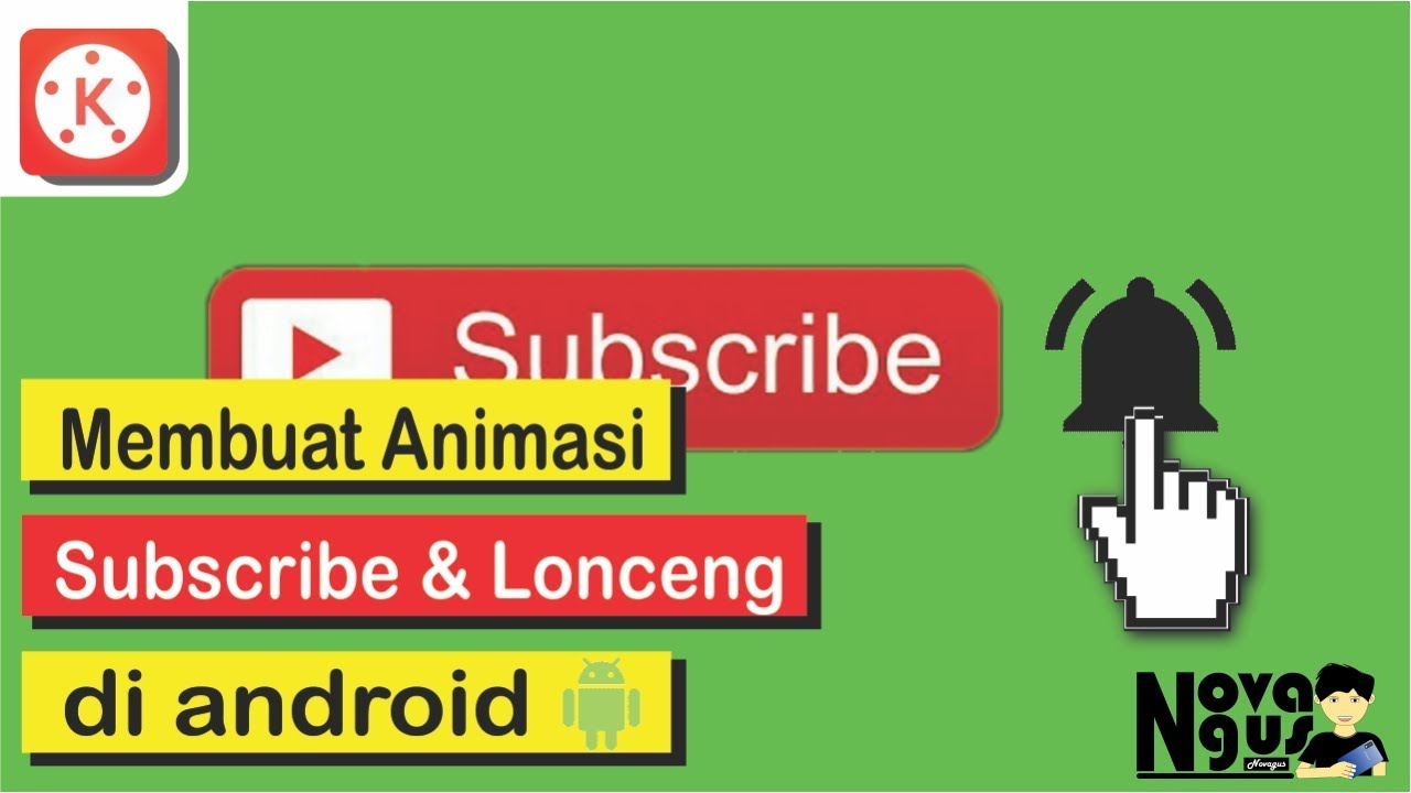 Cara Membuat Animasi  Tombol  subscribe  Lonceng di Android 