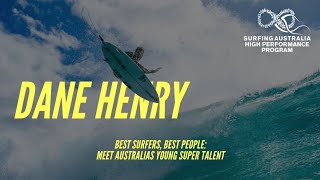 DANE HENRY: How does growing up surfing with Mick Fanning push the next generation!?