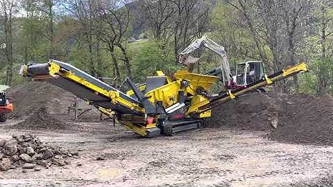 Keestrack K3e , Full Hybrid Screener