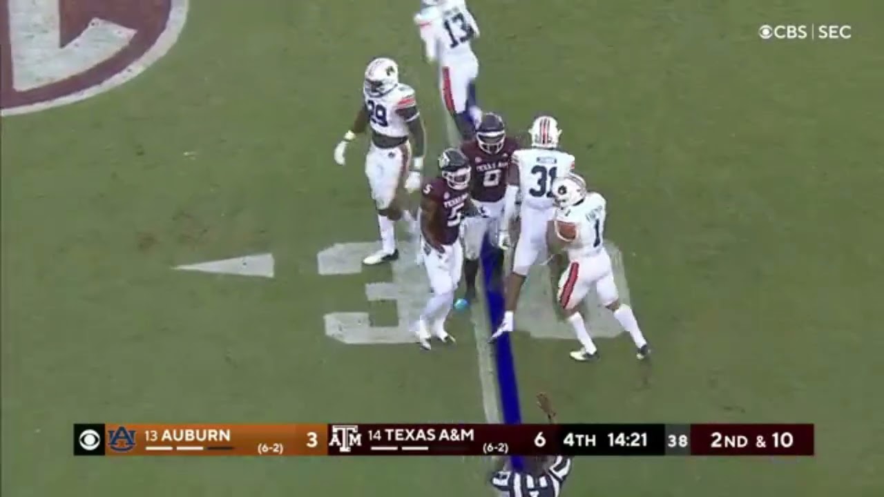 NFL Draft Film Ep 298: Ladarius Tennison / S / Auburn / 2021 / Full Highlights