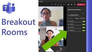 How to use Breakout Rooms in Microsoft Teams meetings