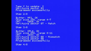 Using reflash.asc to update the GR8NET.