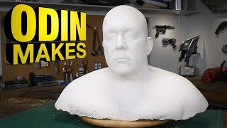 Odin Makes: Odin’s Head (full head cast)