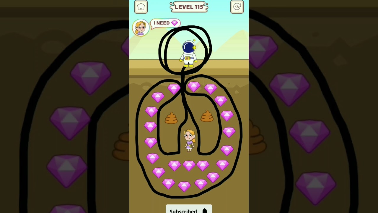 Pull the gold gameplay level 115 | pull the gold 🥇| pull the gold gameplay 🎯🎮 | level 115 