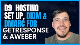 D9 Hosting - How To Set Up DKIM & DMARC for Getresponse and Aweber