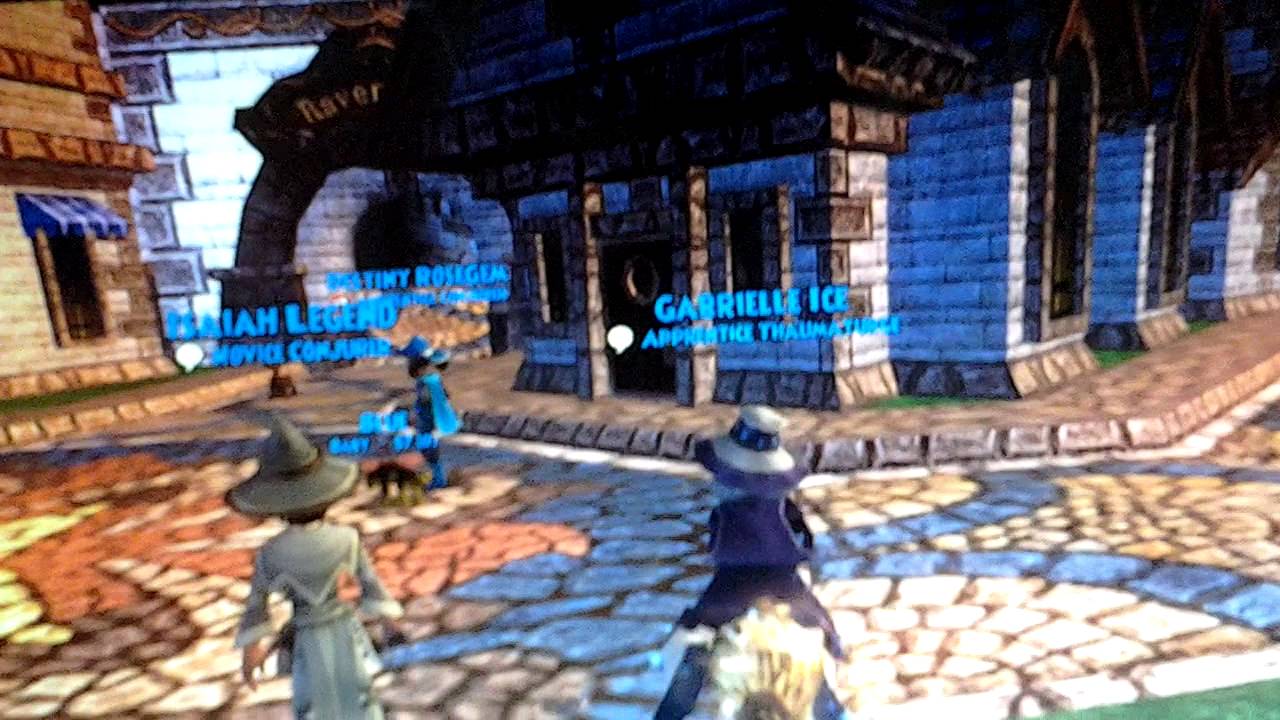 Trolling on wizard 101