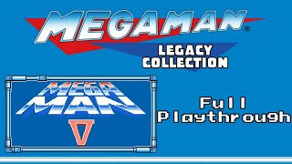 Mega Man 5 (Legacy Collection) | Full Playthrough