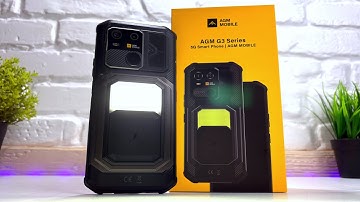 Распаковка и обзор крутого бюджетного смартфона с Алиэкспресс - AGM G3 (8 ядер, 12/512, 64мп) 18000р