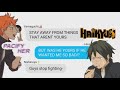 Haikyuu texts - Lyric prank || Pacify Her( read pinned comment )