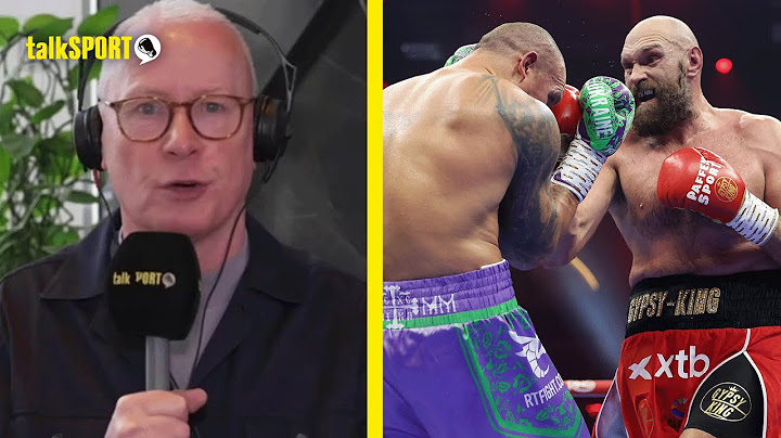 "It Wasn't 116-112!" Oleksandr Usyk vs Tyson Fury 2 Controversial Scoring DEBATE | Jim White REACTS