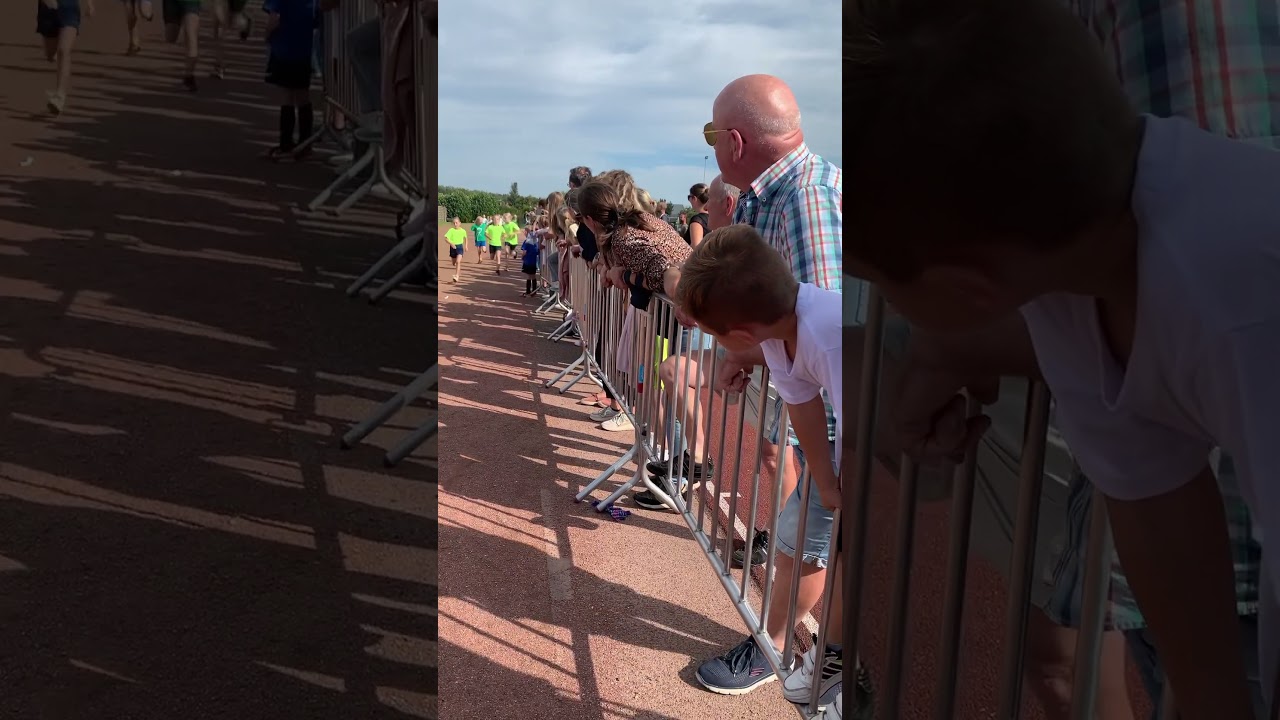 Scholen veldloop Oudsbergen. Podium !!!