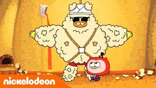 Breadwinners T-Midi Conhece O Criador De Pão Nickelodeon Em Português