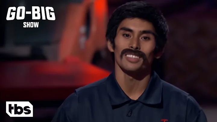 Go Big Show: Jose Angeles Skateboards, Juggles, An...