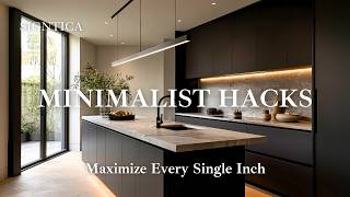 Why Minimalist Interior Design Actually Works for Small Homes | Interior Home Decor Ideas