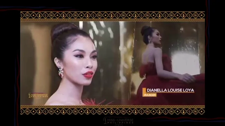 Dianella Louise Loya Preliminary Full Performance | Bulacan | Miss Universe Philippines 2020