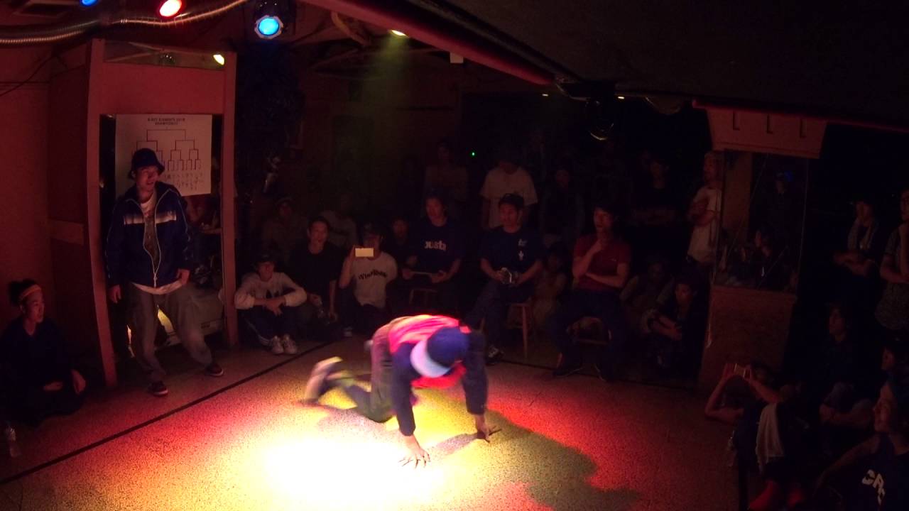BBOY ELEMENTS 2016 SUGAR VS TETSU