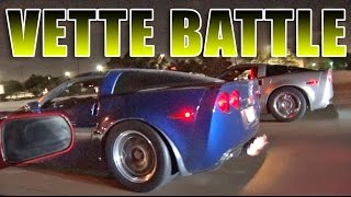 Vettes Attack TEXAS STREETS - Night of Street Racing