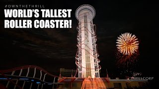 Worlds Tallest Roller Coaster *FULL* Unedited POV!  Skyscraper Skyplex Orlando Florida