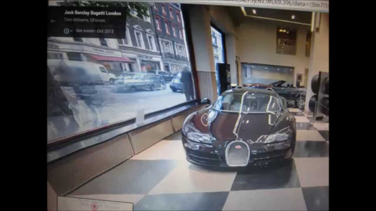 How to find 10 Bugatti Veyrons on Google Maps+ Laferrari - YouTube