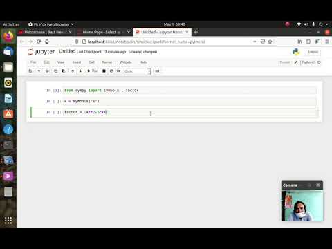 how to factorize using sympy