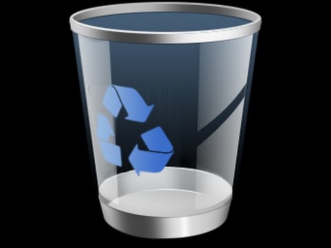Papierkorb leeren Tutorial - YouTube