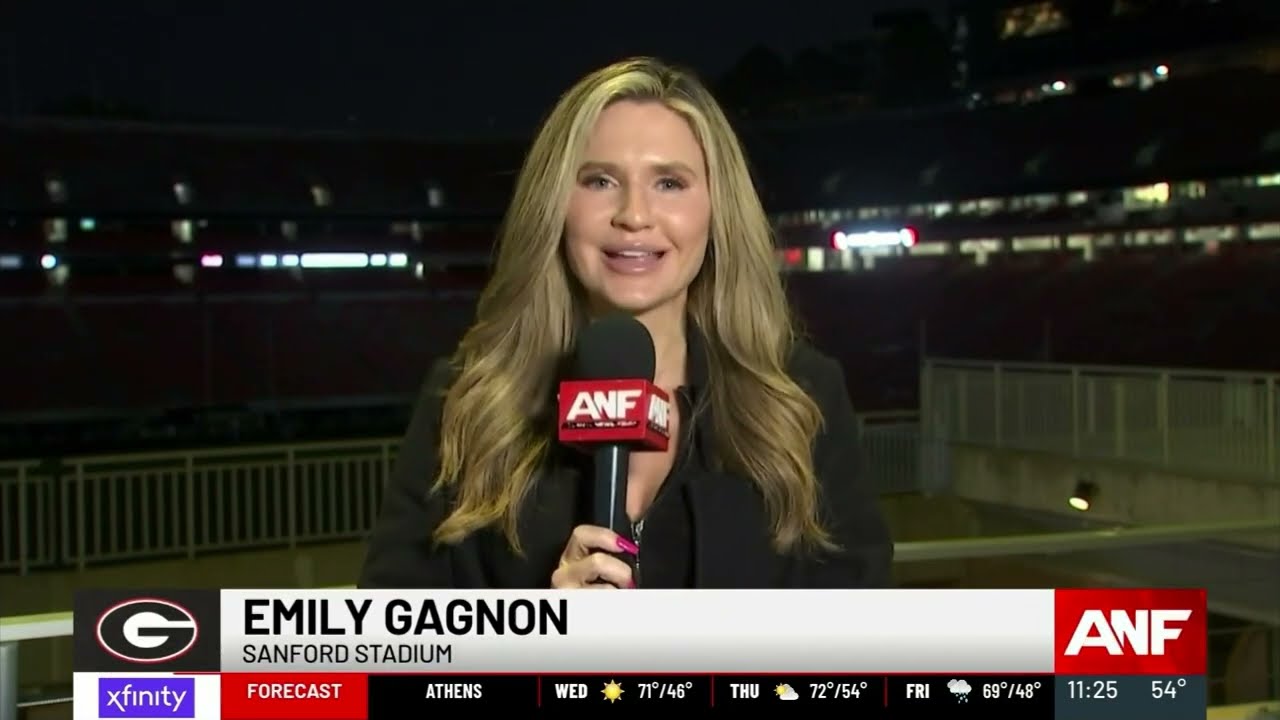 Emily Gagnon Covers the #1 Georgia Bulldogs