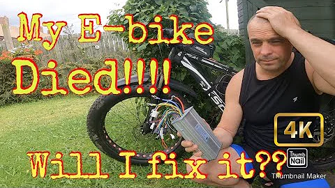E-Bike  Controller failure, Three signs That your E-bike controller needs to be replaced.