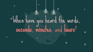 WALT: recognise the duration of seconds, minutes, and hours