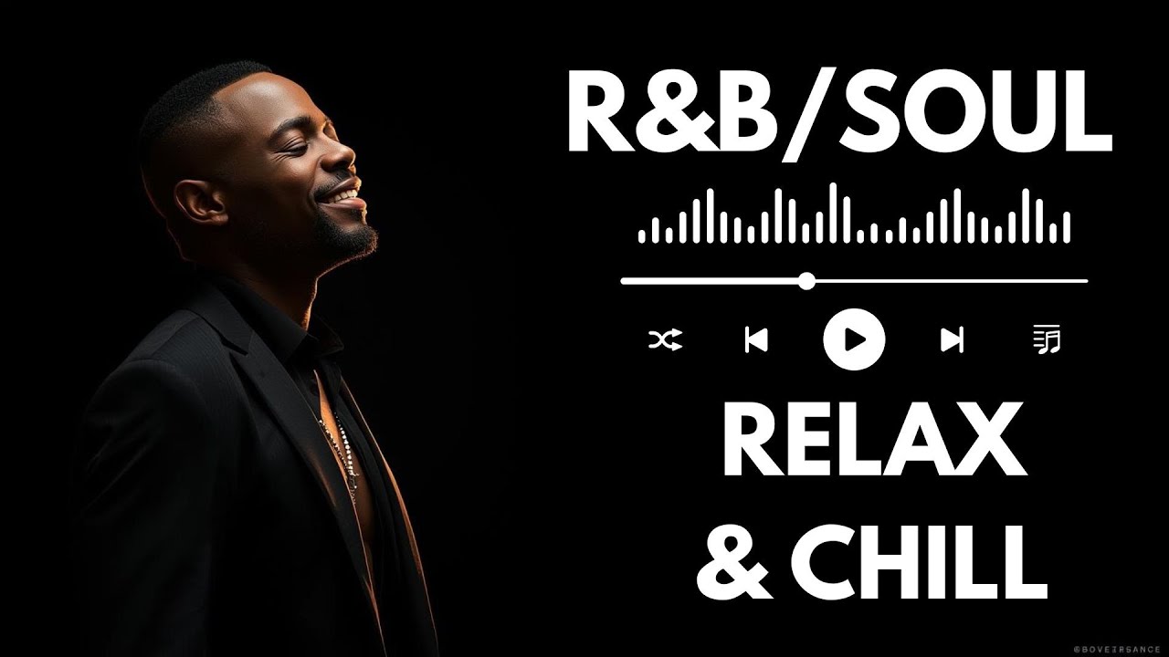 Peaceful Midnight Soul | Relaxing R&B Playlist for Sleep & Focus
