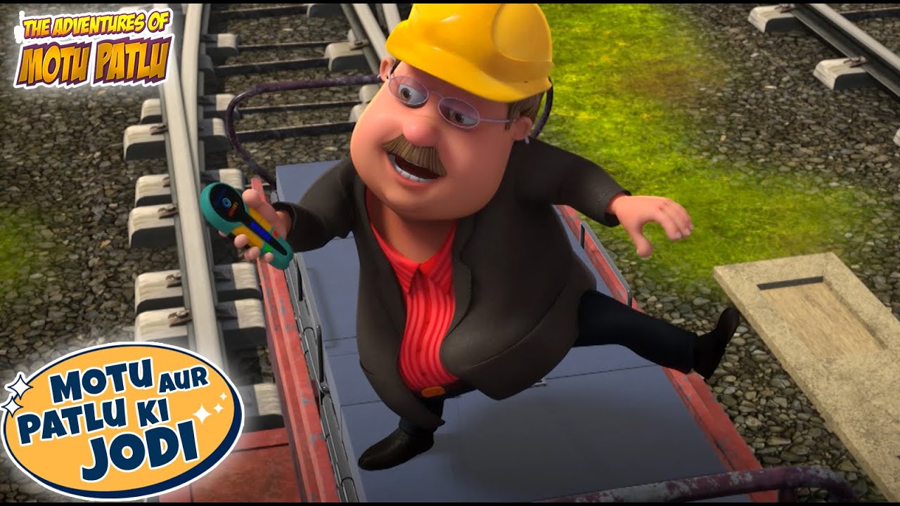 Best of Motu Patlu Ki Jodi  S13  03  Cartoons For Kids   spot