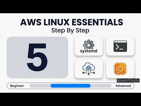 Linux on AWS EC2: 5 Essential Skills for Cloud Engineers in 2026