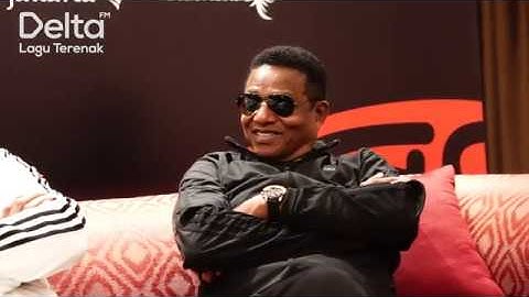 THE JACKSONS interview with Delta FM - Java Jazz Festival 2020