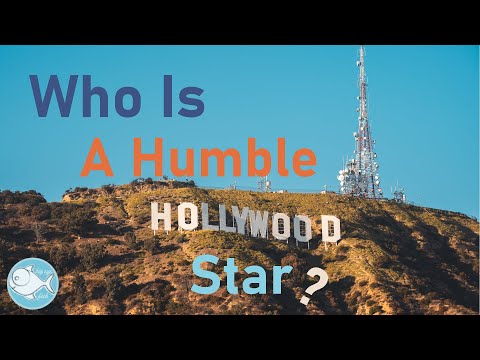 Who Is A Humble Hollywood Star? 😊 (Real Life Story - Animated)