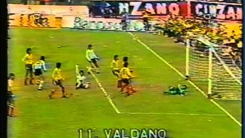 1985 (June 16) Argentina 1-Colombia 0 (Wold Cup Qualifer).mpg
